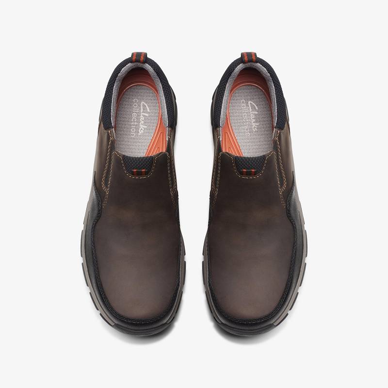 Clarks Walpath Step σκούρο καφε | CLKS-84290