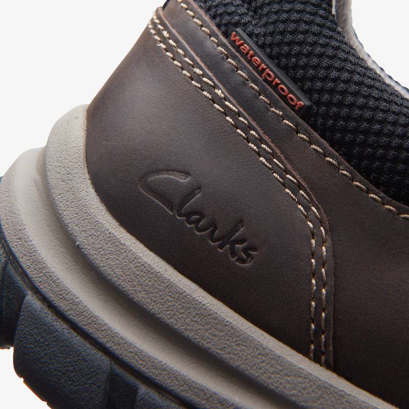 Clarks Walpath Step σκούρο καφε | CLKS-84290