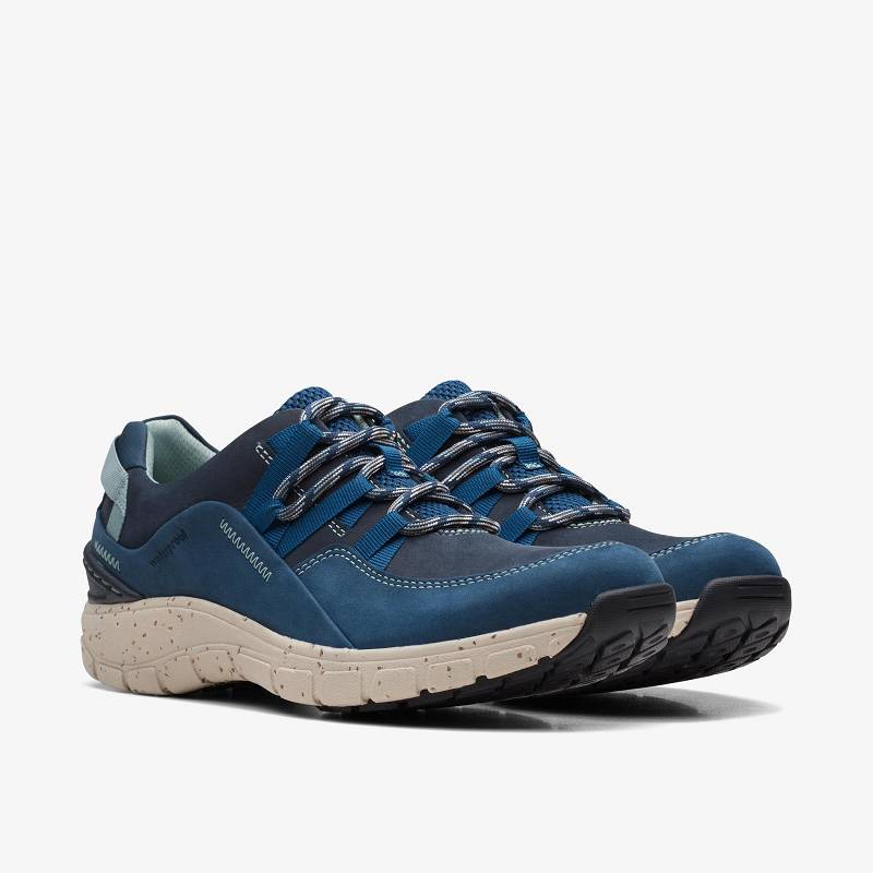 Clarks Wave Range μπλε | CLKS-84893