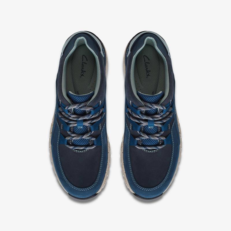 Clarks Wave Range μπλε | CLKS-84893
