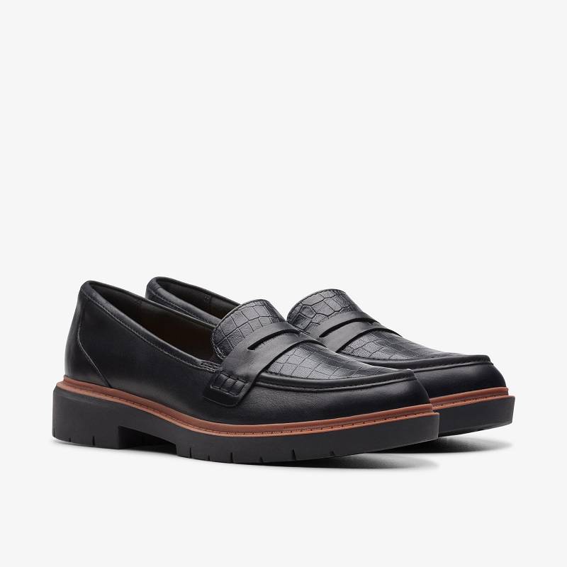 Clarks Westlynn Ayla μαυρα | CLKS-85080