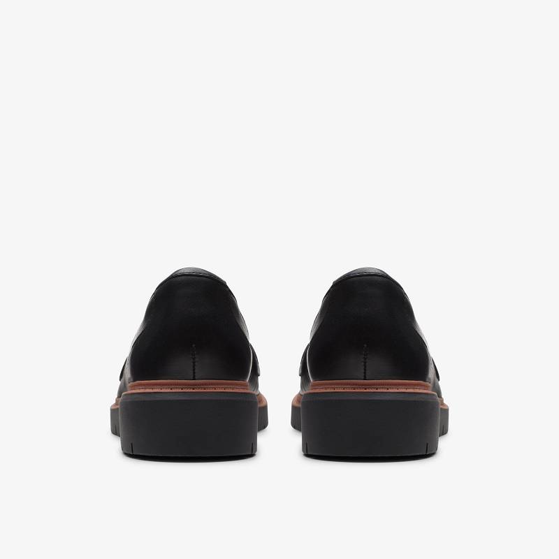 Clarks Westlynn Ayla μαυρα | CLKS-85080