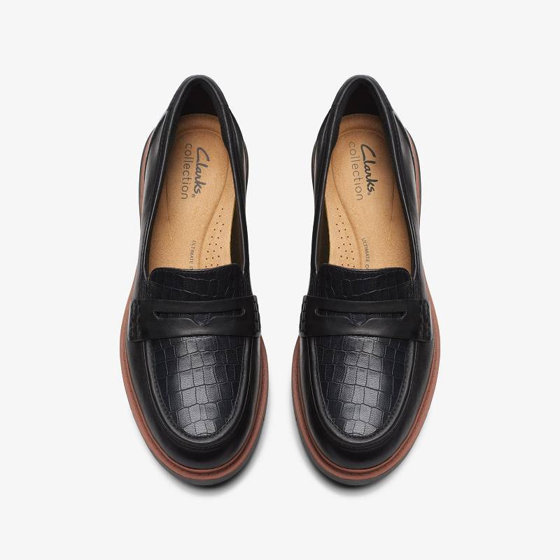Clarks Westlynn Ayla μαυρα | CLKS-85080