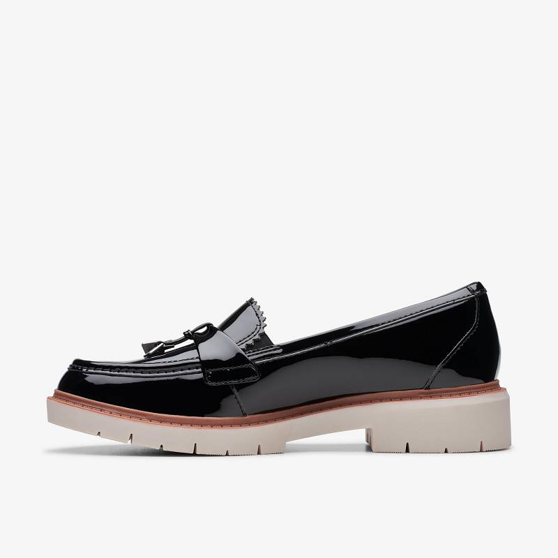 Clarks Westlynn Bella μαυρα | CLKS-84872