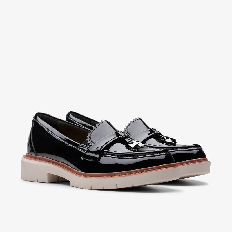 Clarks Westlynn Bella μαυρα | CLKS-84872