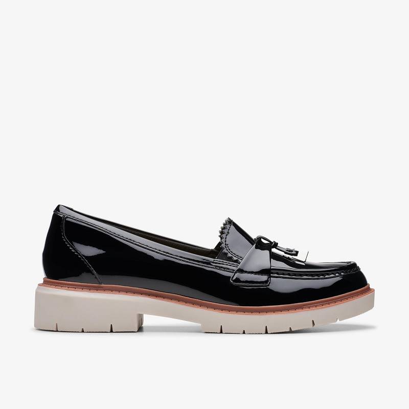 Clarks Westlynn Bella μαυρα | CLKS-84872