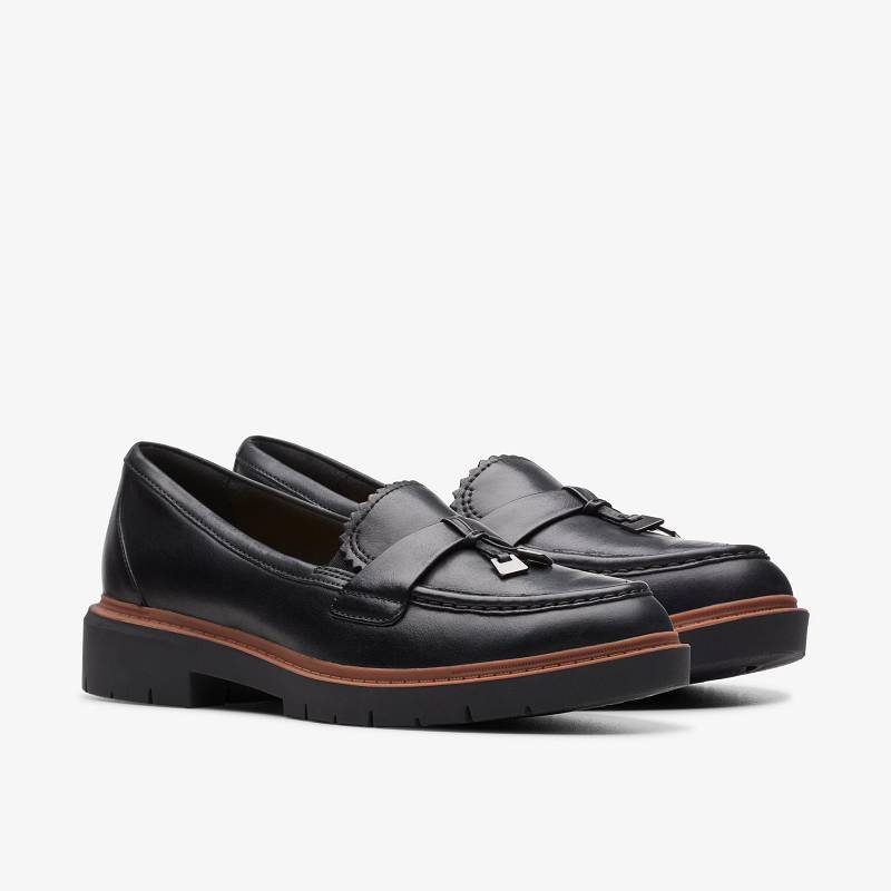 Clarks Westlynn Bella μαυρα | CLKS-85071