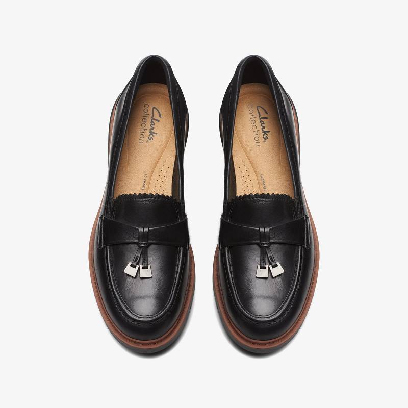 Clarks Westlynn Bella μαυρα | CLKS-85071