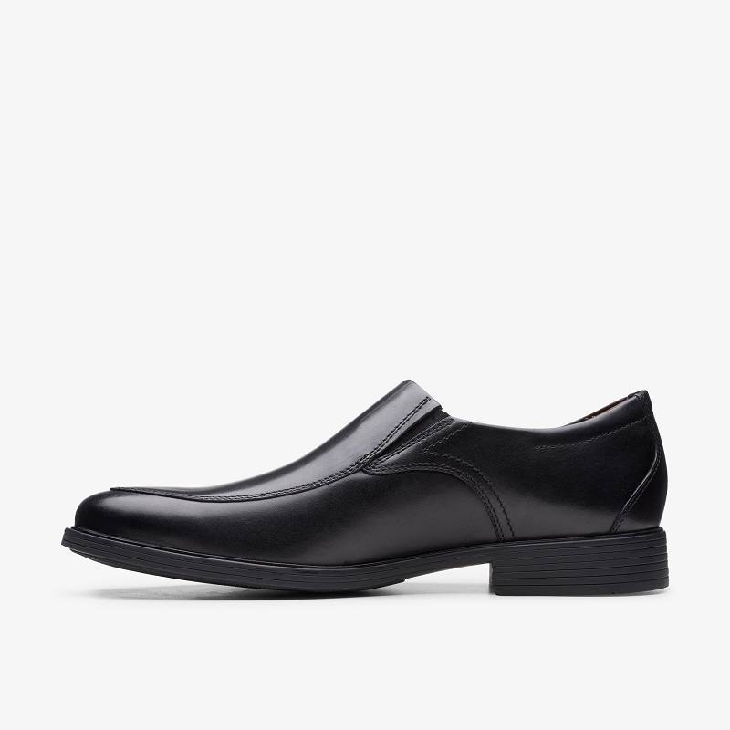 Clarks Whiddon Step μαυρα | CLKS-84270