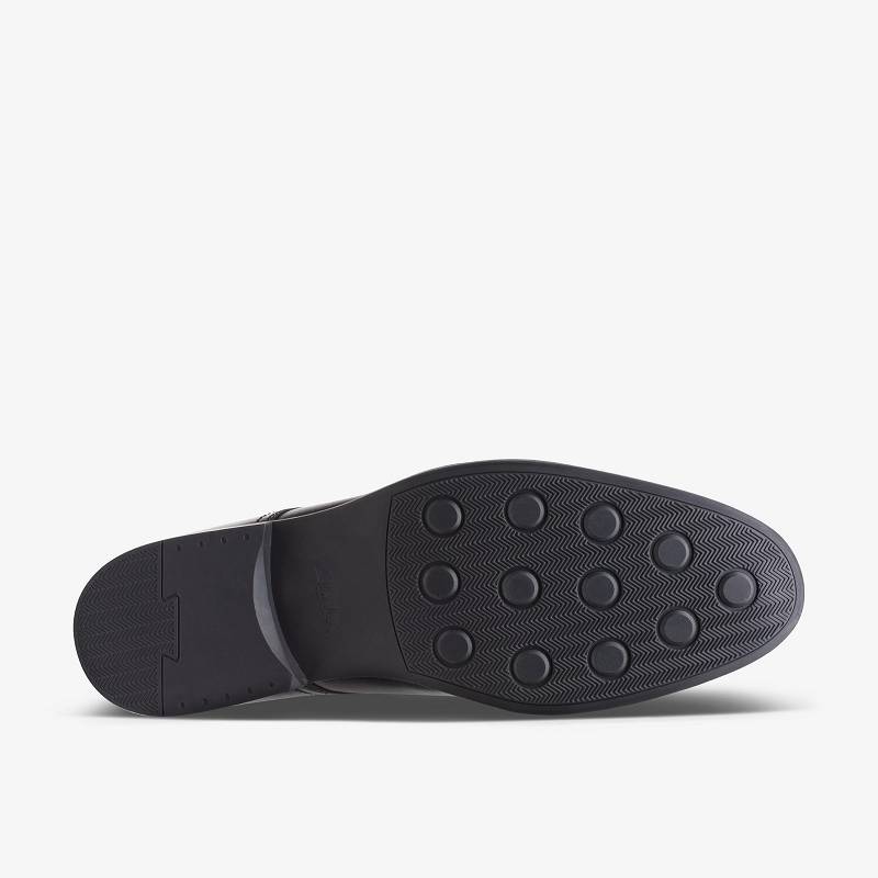Clarks Whiddon Step μαυρα | CLKS-84270