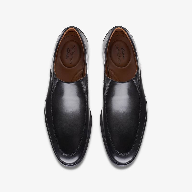 Clarks Whiddon Step μαυρα | CLKS-84270